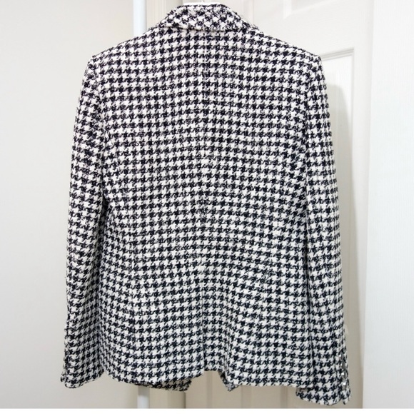 Veronica Beard Taja Houndstooth jacket - Picture 5 of 6